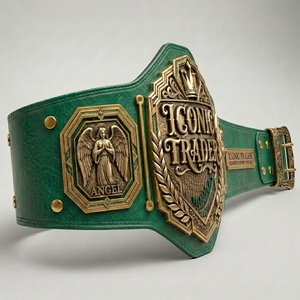 Cinturón de Campeonato de Boxeo, Artesanía Premium, Diseño Duradero, Acabado Elegante, Ideal para Torneos y Colecciones - Product Image 4