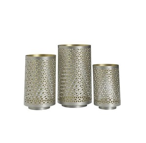 Classic Decorative Metal Candle Votive Holder with Timeless Design for Home Office and Gift Collection - Product Image 2