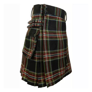 Modern Solid Breathable Casual <b>Knee</b>-Length Women's <b>High</b> Quality Kilt Skirts for Outfits - Product Image 1