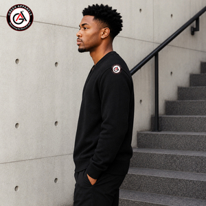 Vente en gros Winter Alpha |   Cardigan en acrylique pour hommes de la fraternité Phi - Broderie personnalisée - Poids du tissu 240g - Broderie avant et arrière - Product Image 3