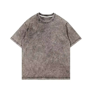 T-shirt Homme Délavé à l'Acide 2026 – Qualité Supérieure, Léger, Séchage Rapide, Manches Courtes – Vêtement d'extérieur - Product Image 4