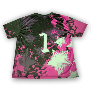 Último Diseño de Camiseta de Softbol para Hombre, Transpirable, Antibacteriana, de Secado Rápido, Sublimada, Personalizada, de Manga Corta, Uniformes de Softbol - Product Image 2