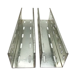 รางเคเบิลแบบเจาะรูสำเร็จรูป สำหรับระบายความร้อน  รางเดินสายไฟแบบ Heavy Duty สำหรับโรงงาน พร้อมรายละเอียดสเปคครบถ้วน - Product Image 6