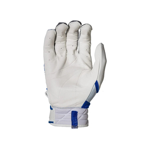Gants de frappe Galaxy Purple Sinewy Sports en polyester/coton avec bordure rouge, fermeture auto-agrippante, ambidextres, respirants et légers - Product Image 2