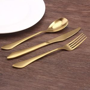 Juego de Cubiertos de Acero Inoxidable, Juego de Utensilios de Cocina, Juego de Cubiertos, Juego de Tenedores, Cucharas y Cuchillos para Mesa de Comedor - Product Image 5