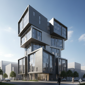 Juego de Muebles de Cocina Modulares RTA de Diseño Europeo Moderno Personalizado JY Project, Laminado Brillante de PVC, Estructura de MDF, Encimera de Mármol - Product Image 1