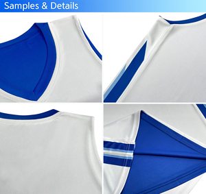 Camiseta de Baloncesto Reversible Elite, Uniforme de Baloncesto Personalizado por Sublimación, Camiseta de Equipo de Doble Cara sin Mangas, Ropa Deportiva de Alto Rendimiento - Product Image 5