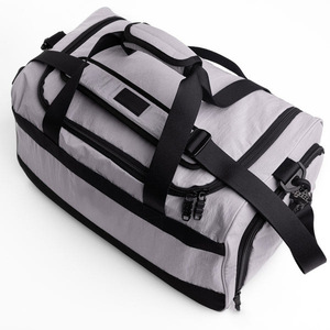 Unisex Polyester Gym Duffle Bag with Adjustable <b>Strap</b> and Zipper Closure 20-30L Capacity for Workout Fitness Travel - Product Image 4