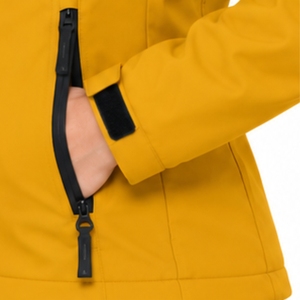 Chaqueta Softshell con Capucha para Mujer, Ligera, Resistente al Viento, Personalizable con Logotipo, Disponible para OEM y Marca Privada - Product Image 6