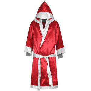 New Customized <b>Boxing</b> <b>Robes</b> High Quality Custom Fabric Logo <b>Boxing</b> Gown New Arrival High Quality All Colours Available - Product Image 1