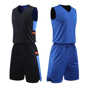 Maillot de basket-ball réversible personnalisable OEM uniformes en maille respirante grande taille à séchage rapide uniformes de basket-ball à bas prix en gros - Product Image 4