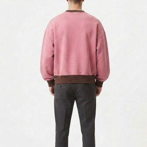 Sweat-shirt épais pour homme, col rond confortable, idéal pour les tenues décontractées, les sorties en plein air et l'usage quotidien - Product Image 2
