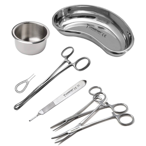 High Quality Manual Hormonal Implants Insertion & Removal <b>Kit</b> Stainless Steel Class II OB/GYN Surgical Instruments CE - Product Image 1