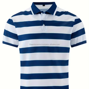 Gran oferta 100% Camiseta de algodón para hombre, logotipo personalizado, precio al por mayor, camiseta de manga corta para hombre, 2025 polos, polos para hombre - Product Image 1