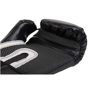 Guantes de Combate de Muay Thai Black Tiger para MMA, Boxeo, Sanda, Guantes Deportivos de Cuero con Almohadillas - Product Image 5
