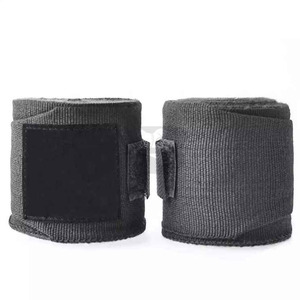 Best Quality % Cotton MMA Gloves Boxing <b>Hand</b> Wraps Hook Loop Closure UV Protection Custom Label Lightweight Breathable - Product Image 2