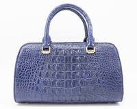 Sac à main en cuir de crocodile imperméable et durable pour femme, modèle 2025, de marque de créateur, avec fermeture à rabat, vente en gros, tendance et très demandé
