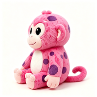 Peluche singe en peluche, jouet en peluche 31cm-50cm, singe en peluche doux unisexe pour enfants de 2 à 4 ans