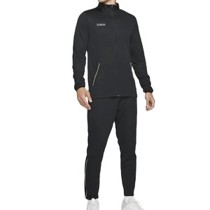 Nouveaux vêtements de sport pour hommes ensemble de survêtements de jogging qualité supérieure ensemble de survêtements de sport pour hommes avec logo personnalisé ensemble de survêtements de couleur personnalisée coupe régulière - Product Image 1