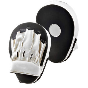 Cibles de frappe en cuir PU pour MMA, Muay Thai, Boxe, Kickboxing, Karaté – Équipement de sparring et de cible manuelle - Product Image 3