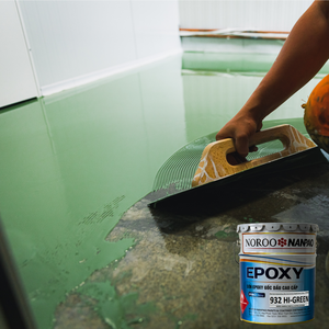 Recubrimiento Epóxico Autonivelante Blanco de Bajo Precio para Pisos, Sistema de Recubrimiento Industrial de Alto Brillo y Durabilidad 932 - Product Image 4