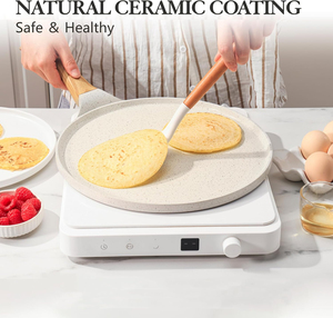 Advanced Non Stick <b>Tawa</b> For Everyday Kitchen Use With Durable Surface And Comfortable Grip Handle - Product Image 3