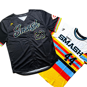 Dye Sublimation Baseball Jersey Men Adult Full Color Custom Design Breathable 160 GSM Polyester OEM Wholesale Manufacturer - Product Image 1