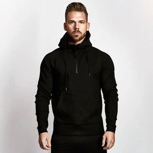 Conjunto Deportivo de Dos Piezas para Hombre, Sudadera con Cierre y Pantalones Jogger Ajustados, Ropa Deportiva para Entrenamiento, Conjuntos Personalizados - Product Image 3