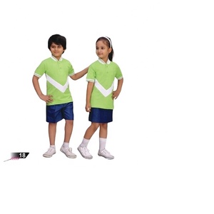 Nueva Camiseta con estampado digital de diseño personalizado para niños y niñas con uniformes deportivos de medio pantalón - Product Image 6