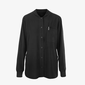 Winters New Arrival Wholesale Hot Selling Longline <b>Plus</b> <b>Size</b> Lab Coat Custom Color Breathable Women's <b>Scrub</b> Jackets Hospital Use - Product Image 1