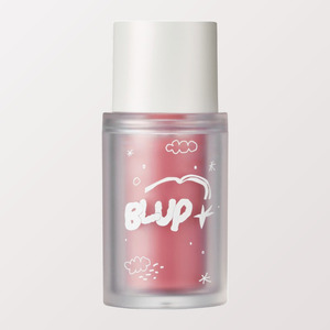 Produits de maquillage coréens K-Beauty Blup Over Dew Glowy Tint Fabriqué en Corée, gloss à lèvres, flacon mignon. - Product Image 1