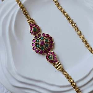 Fashion Necklace with Kemp Moppu Design - Product Image 2