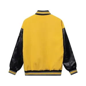 Hot Sale College University Fashion Design Stylish Latest Sports Wear Custom Logo Varsity <b>Jackets</b> <b>for</b> <b>Men</b> - Product Image 1