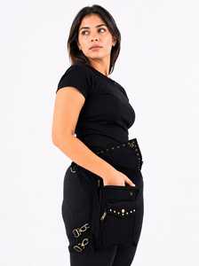 Sac banane antivol en cuir véritable, léger, avec poche zippée discrète, idéal pour la vie quotidienne et les voyages – Meilleure vente - Product Image 4