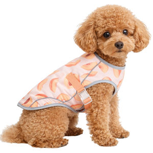 Ropa para mascotas con diseño impreso personalizado, abrigos sin mangas para perros, ropa de verano con función refrescante, chalecos de moda para exteriores. - Product Image 1