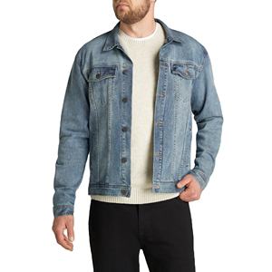 Veste en jean streetwear personnalisée tendance pour homme, idéale pour l'hiver et les activités de plein air – MADE BY HAIDIII SPORTS 2026 - Product Image 3