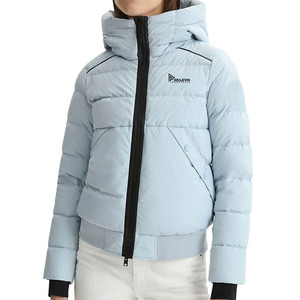 Blouson matelassé pour homme 280 GSM, en tissu polyester imperméable, à capuche, chaud, pour l'hiver, streetwear, fournisseur en gros - Product Image 1