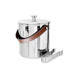 Oval Shape Hammered Metal Steel Wine Cooler Silver Finished Champagne Ice <b>Bucket</b> With Handle For Bar and Party Beer Chillers - Product Image 3