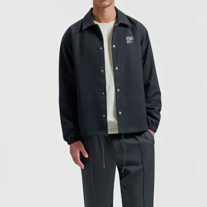 Wholesale Lightweight Comfortable Classic Design <b>Coach</b> Jacket For Men Fashion Streetwear Apparel - Product Image 5