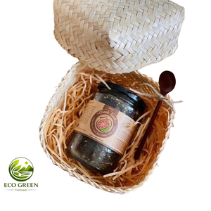 Cesta de Regalo de Bambú Hecha a Mano con Tapa, Caja Sostenible para Campañas Corporativas, Eventos, Kits de Relaciones Públicas, Empaque de Regalos para Empleados - Product Image 1