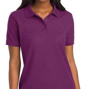 Women's Short-Sleeve Summer for <b>Polo</b> <b>Shirt</b> New Design Business Casual Button Sportswear Made of Jersey Fabric <b>Polo</b> <b>Shirts</b> - Product Image 3