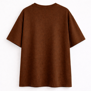 เสื้อยืดโอเวอร์ไซส์สั่งทำพิเศษ 280 GSM ผ้าฝ้าย 100% เนื้อหนา เสื้อยืดเปล่าสไตล์สตรีทแวร์ แขนสั้น เนื้อผ้านุ่ม สัมผัสนิ่ม รับผลิตแบบ OEM - Product Image 2