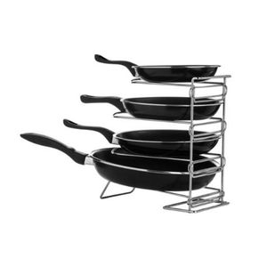 Soporte para Sartenes de 4 Niveles de Alta Calidad, Organizador de Cocina, Solución de Almacenamiento Independiente a un Precio Razonable - Product Image 2