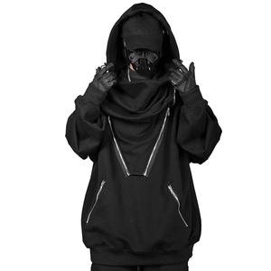 เสื้อฮู้ดดี้เทคแวร์สำหรับผู้ใหญ่ งานหนัก ทนทาน สไตล์สตรีทแวร์ ขายดีที่สุด พร้อมพิมพ์โลโก้ของตัวเอง ผลิตด้วยมือ ราคาขายส่ง ผลิตในปากีสถาน - Product Image 1