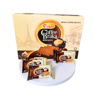 Fabricante de Vietnam Café Crackers crujientes 360G Textura crujiente Sabor de café puro - Product Image 4