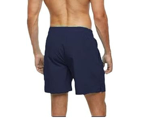 Shorts en maille pour hommes de haute qualité, séchage rapide, respirants, vintage, en polyester/coton non tissé, shorts de basket-ball personnalisés en maille - Product Image 4