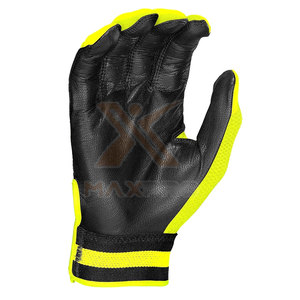 Gants de frappe de baseball de qualité supérieure, gants de frappe de baseball avec logo personnalisé, gants de frappe de baseball en cuir véritable - Product Image 4