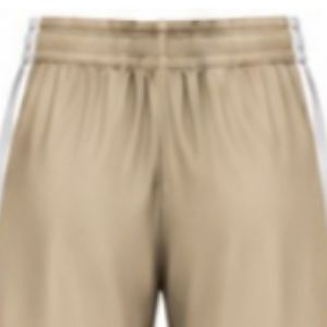 Pantalones Cortos de Hockey sobre Hielo Sublimados en Color Beige para Hombre, Uniformes Deportivos con Rayas de Poliéster, Ropa Ligera para Entrenamiento y Rendimiento en Equipo - Product Image 4