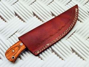 Cuchillo de Caza de Alta Calidad, Personalizado, OEM, ODM, de Damasco, al por Mayor, de Hoja Fija y Plegable, para Supervivencia, Caza y Camping - Product Image 6
