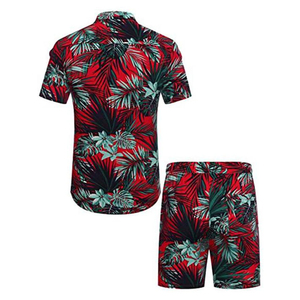 Ensemble polo et short pour homme, logo personnalisé, tenue d'été 2 pièces, grande taille, style streetwear, séchage rapide, respirant, polyester/coton - Product Image 6